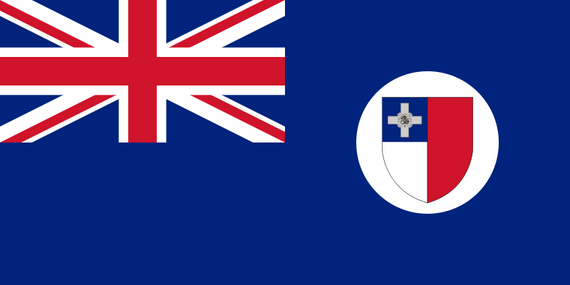 Malta (1943-1964) Flag