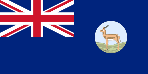 Orange River Colony Flag