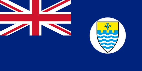 Crown Colony of Penang Flag