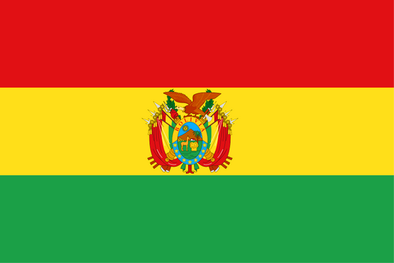 Bolivia State Flag