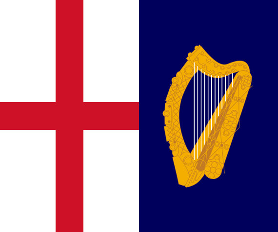 Commonwealth of England Flag