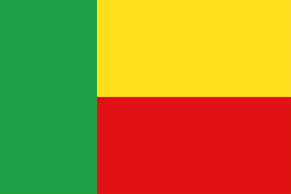 Benin National Flag