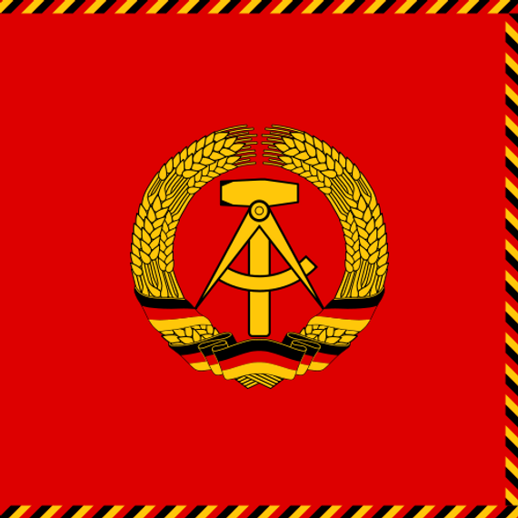 East Germany President of State Council Flag