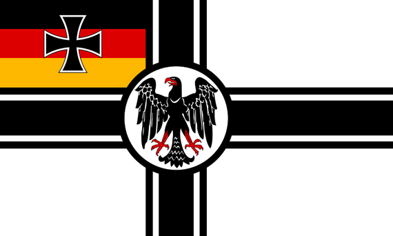 Reich War (1919 - 1921) Flag