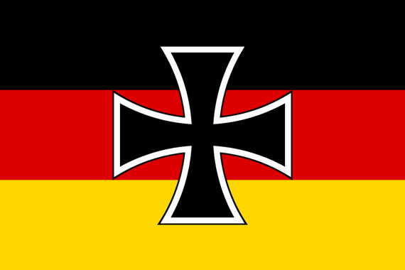 Weimar Republic Defence Minister (1919 - 1921) Flag
