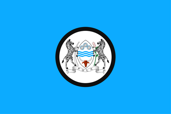 Botswana Presidential Flag