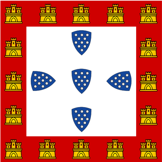 Portugal (1248-1385) Flag
