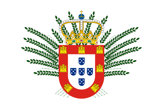 Portugal (1640-1667) Putative Flag