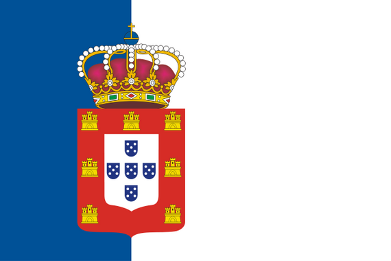 Portugal at Sea (1830-1910) Flag