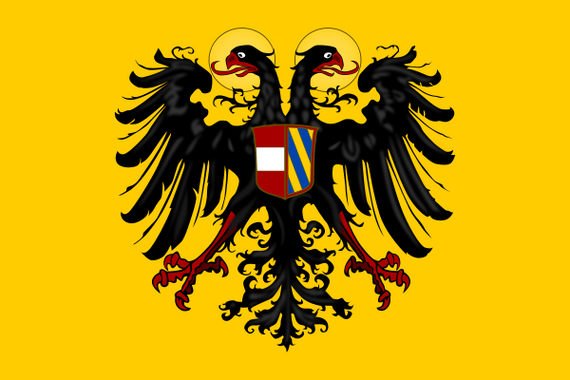 Maximilian I & Charles V Flag