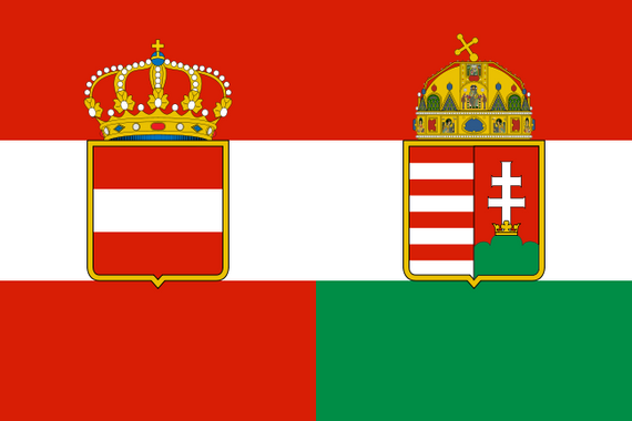 Austria-Hungary Flag
