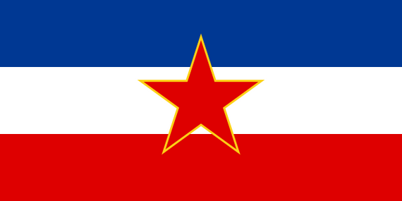 Yugoslavia Flag