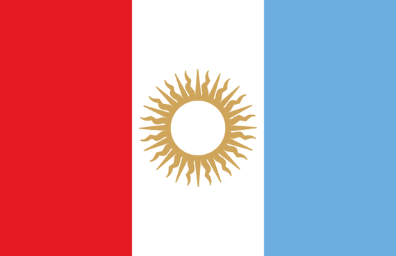 Córdoba Province Flag