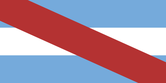 Entre Rios Province Flag