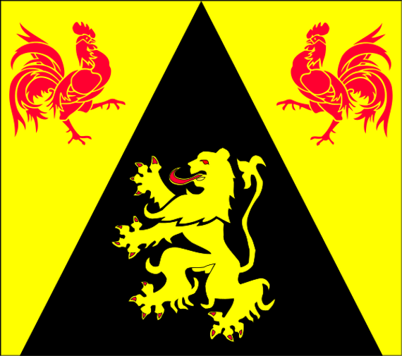 Walloon Brabant Flag