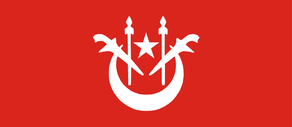 Kelantan State Flag
