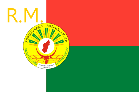 Madagascar Royal Standard