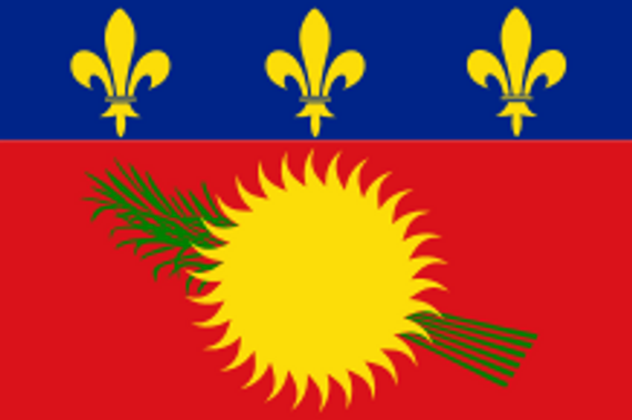 Flag of Guadeloupe