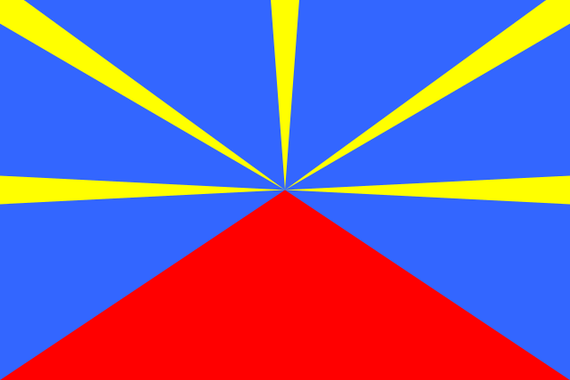 Flag of Reunion