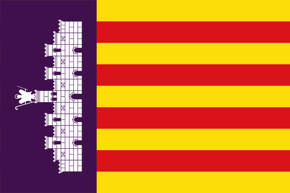 Majorca Flag