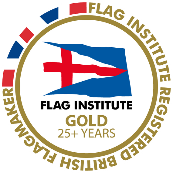 Fibreglass Builders Flagpole