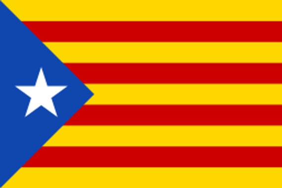 L'Estelada Blava - Catalan Independence Flag