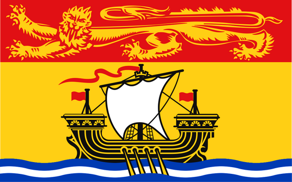 New Brunswick Flag