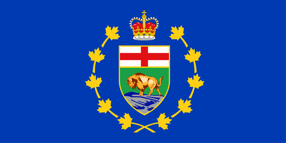 Manitoba Lt Governor Flag