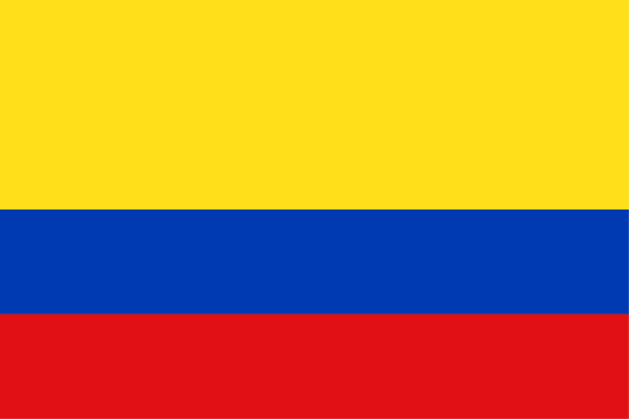 Colombia National Flag