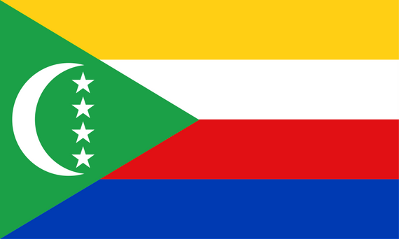 Comoros National Flag