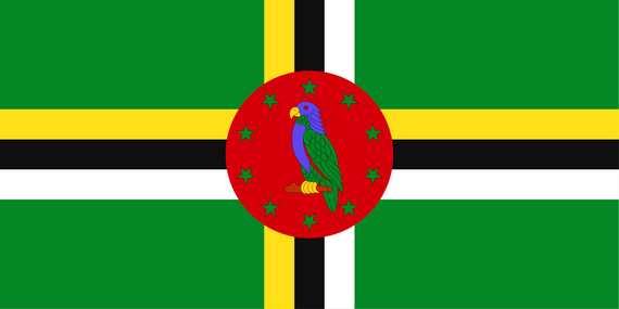 Dominica National Flag