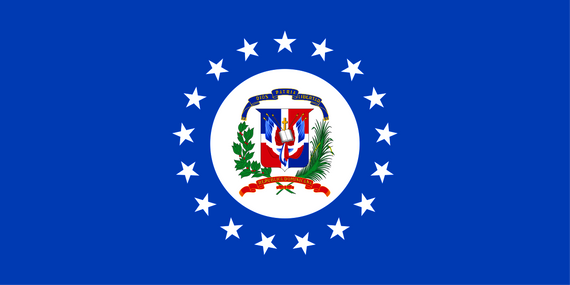 Dominican Republic Naval Jack