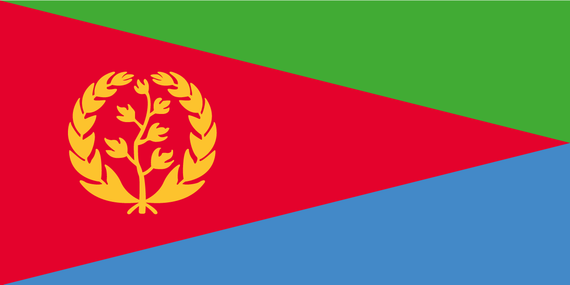 Eritrea National Flag