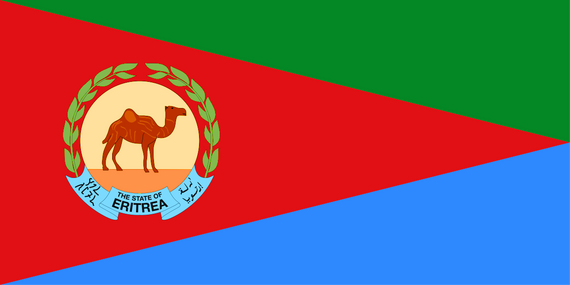 Eritrea Presidential Flag