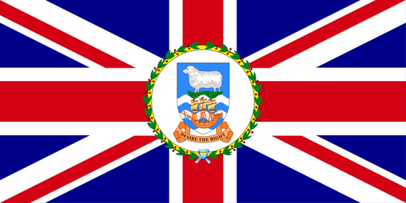 Falkland Islands Governor Flag