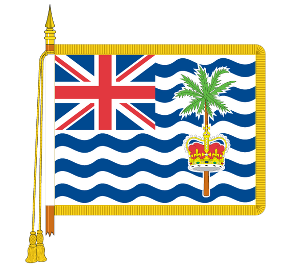 Ceremonial British Virgin Islands Flag