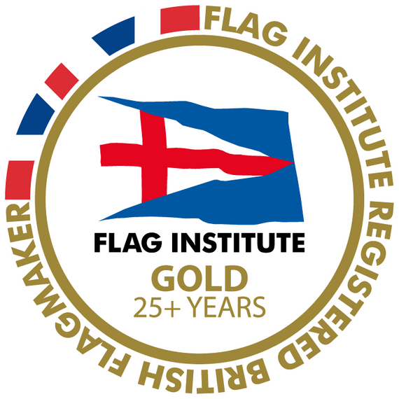 Ceremonial British Virgin Islands Flag