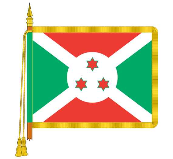 Ceremonial Cambodia Flag