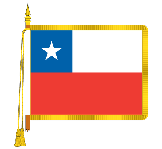 Ceremonial China Flag