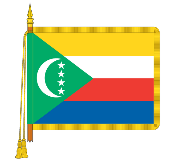 Ceremonial Cook Islands Flag