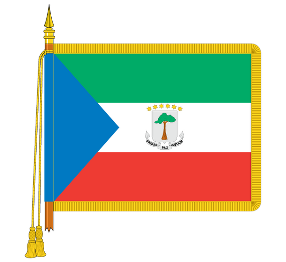 Ceremonial Eritrea Flag