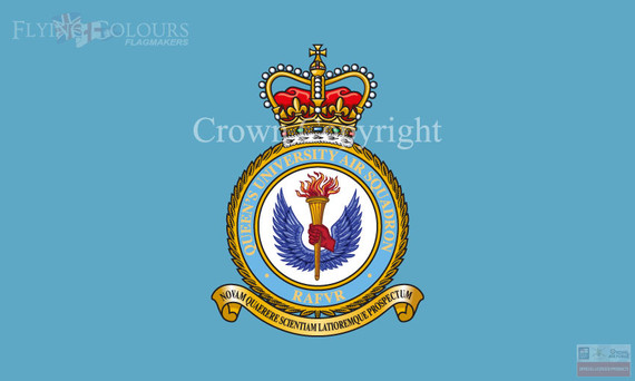 Queens Uni Air Squadron Flag