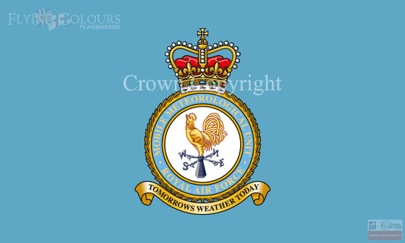 RAF Mobile Meteorological Unit Flag