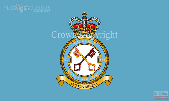 RAF 16 Squadron Flag