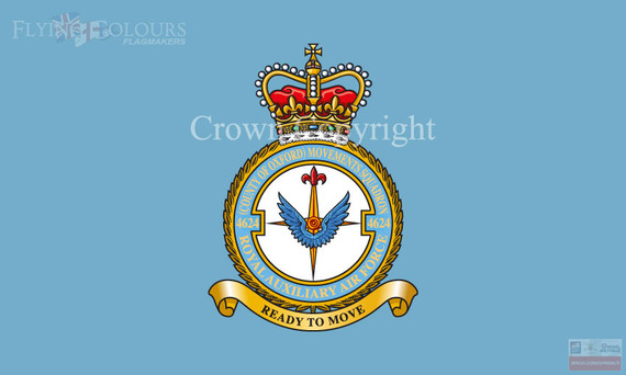 RAF 4624 RAuxAF Squadron Flag