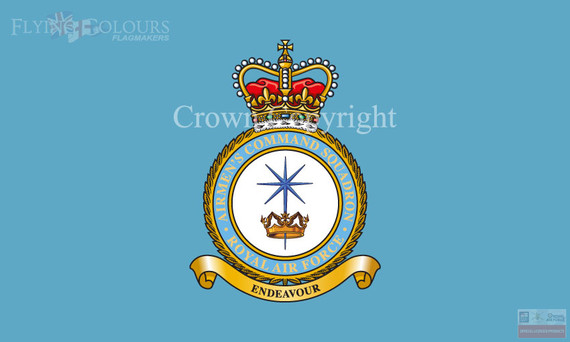 RAF Airmens Command Squadron Flag