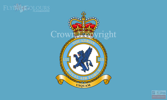RAF 70 Squadron Flag