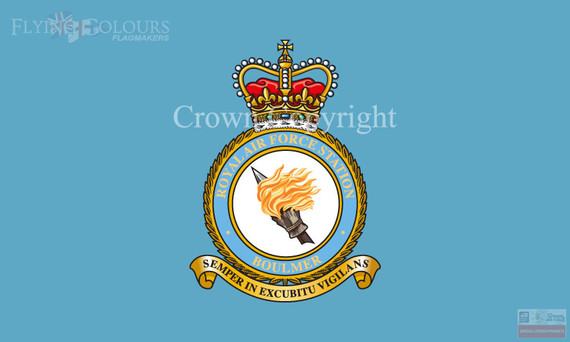 RAF Boulmer Flag