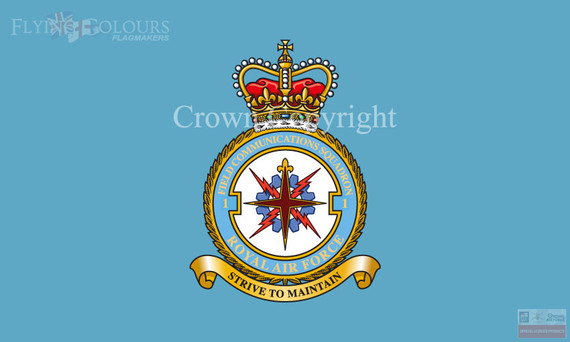 RAF 1 Field Communications Squadron Flag