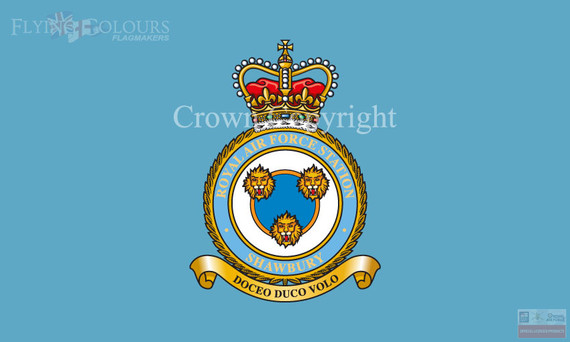 RAF Shawbury Flag